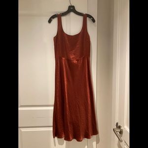 NWT Vince acetate dress size 2